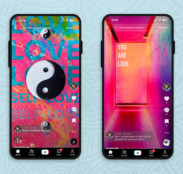 TikTok Digital Scrapbook