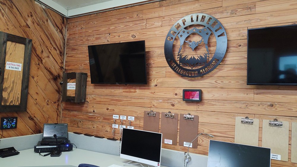 Command Post & Training Office at Camp Liberty