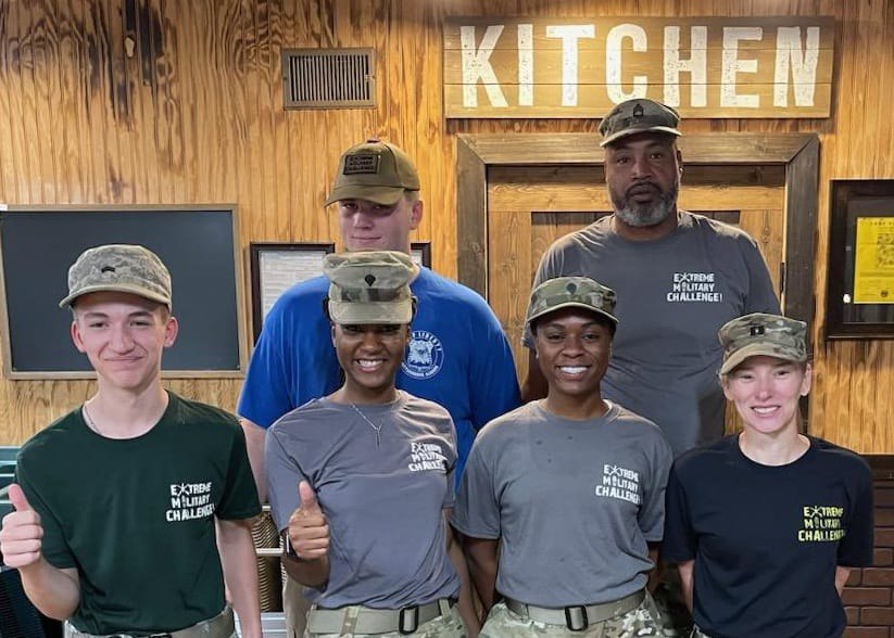 Camp Liberty dining facility