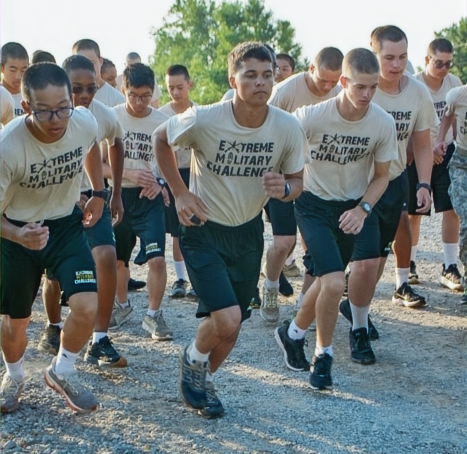 Real XMC obstacle and fitness training at Camp Liberty