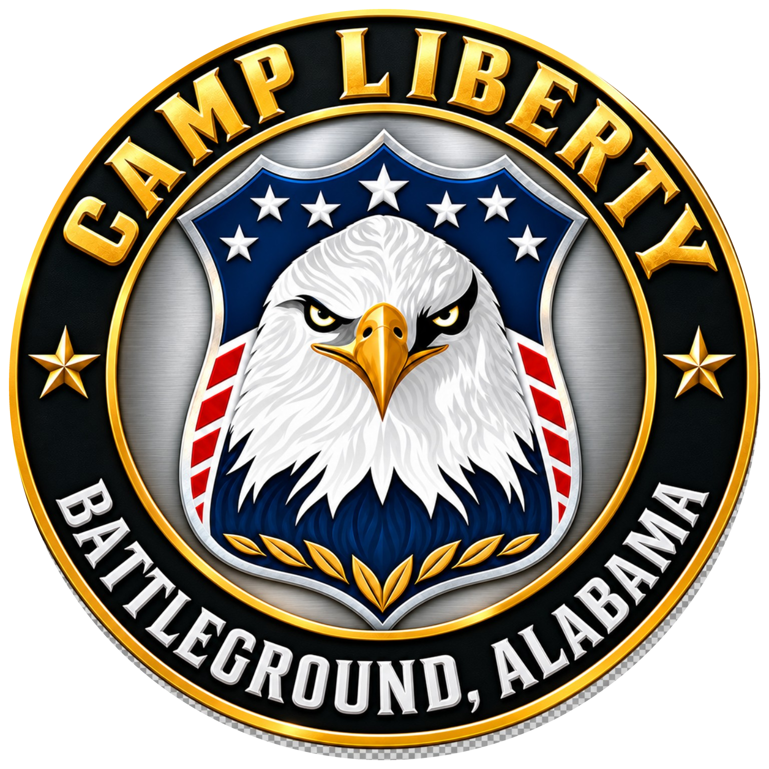Camp Liberty emblem
