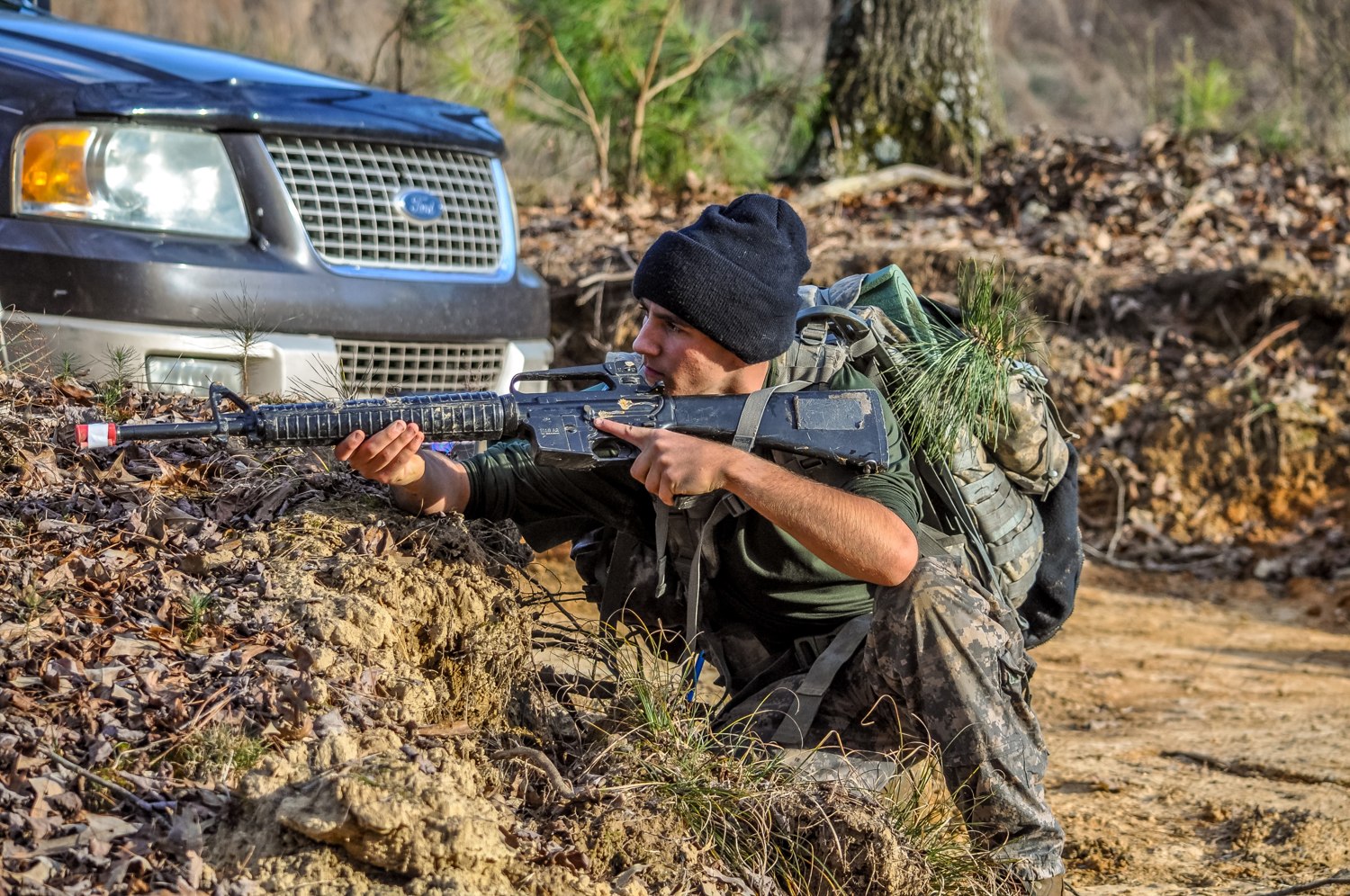 Tactical Training Range at Camp Liberty