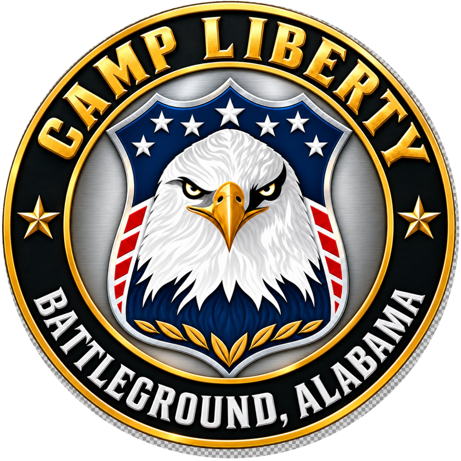 Camp Liberty seal