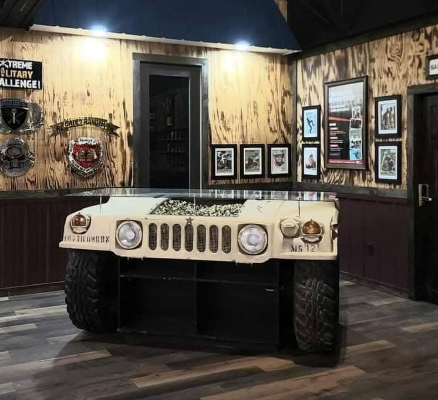 Camp Liberty facility interior