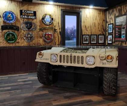 Citizen Hall interior display