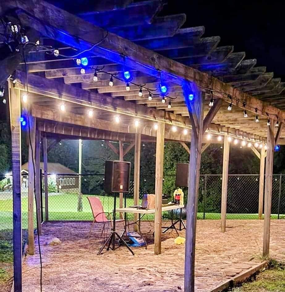 Saltwater Pool & Pool House at Camp Liberty