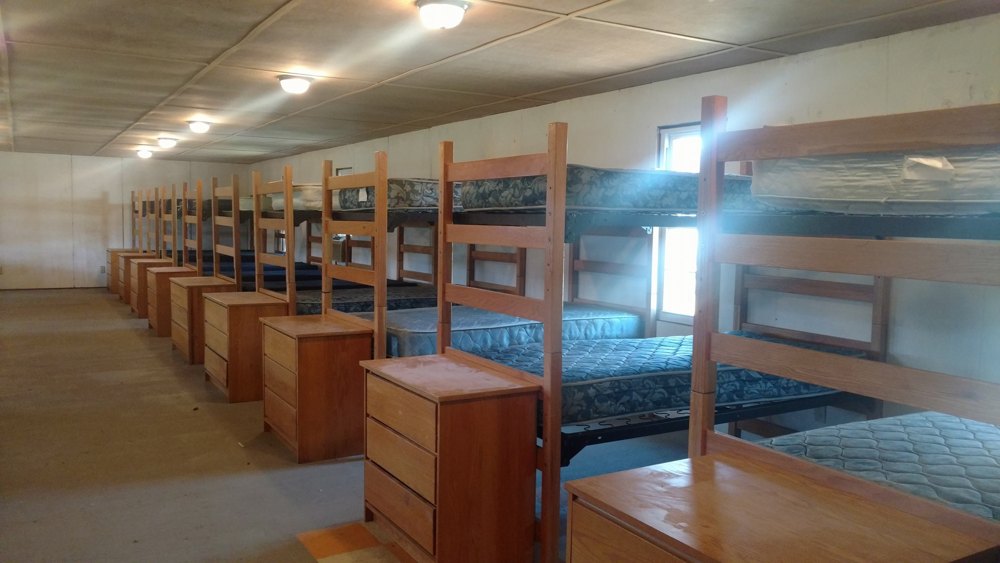 Group Lodging at Camp Liberty