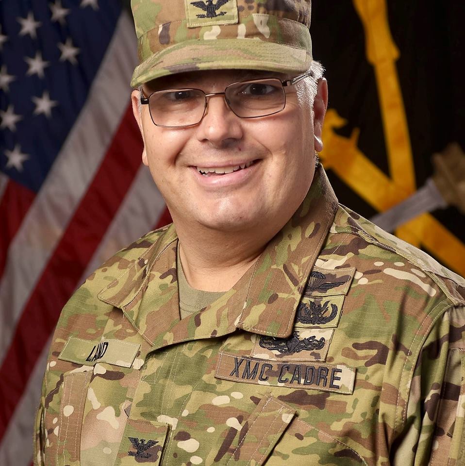 COL Joseph M. Land, Sr. — Camp Liberty commander