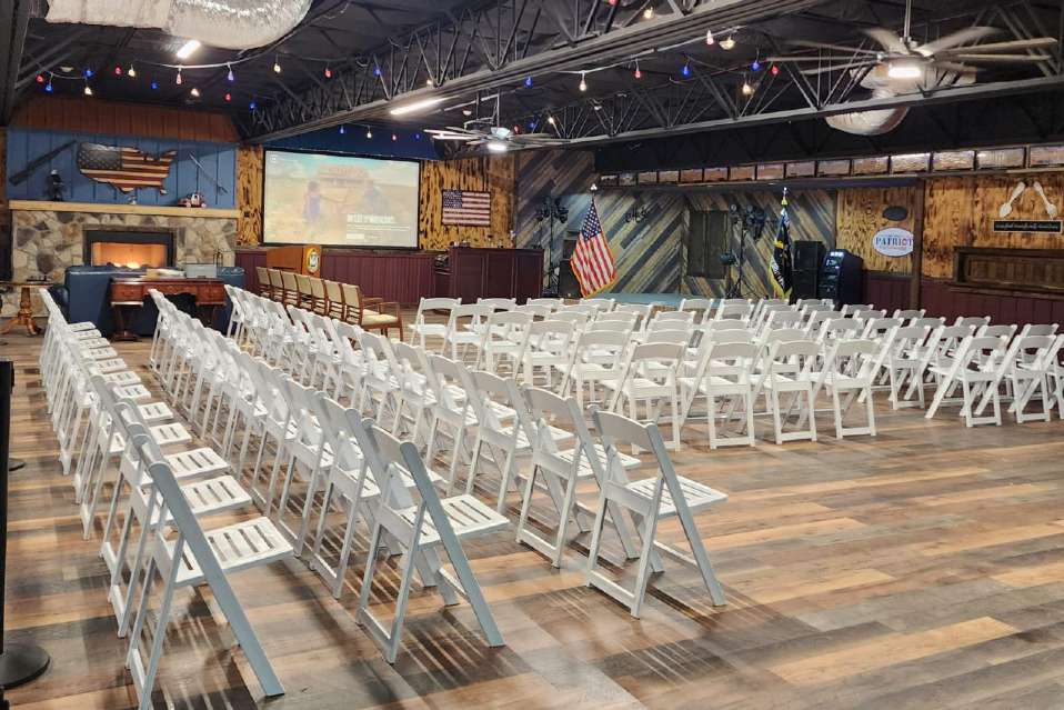 Citizen Hall event and reception seating
