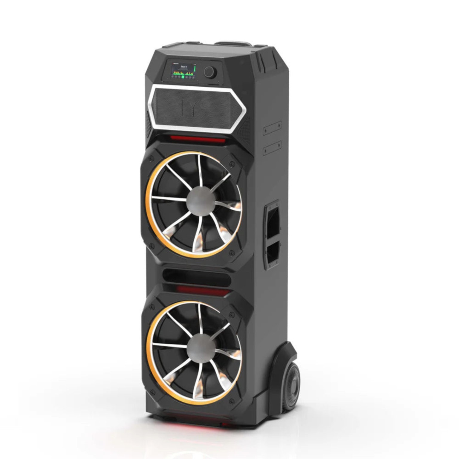 MONSTER 1800-watt speaker product photograph
