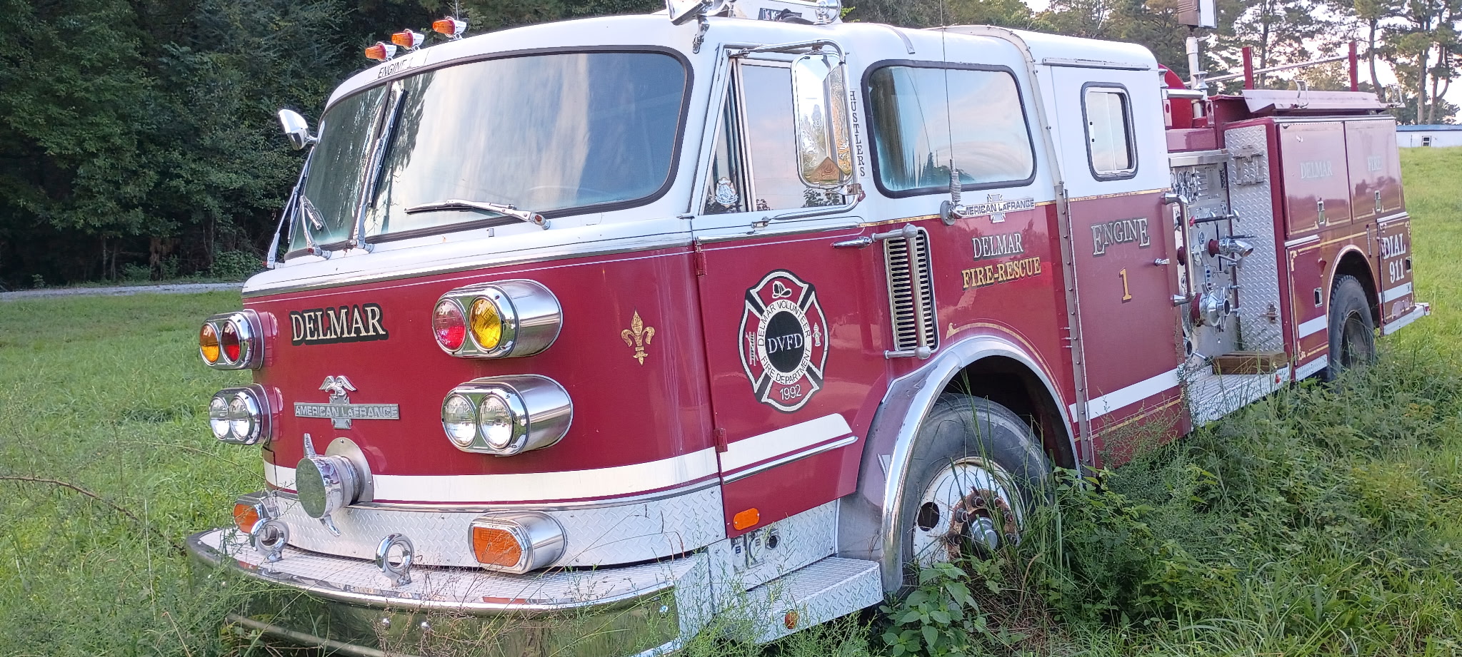 Camp Liberty fire truck for approved event appearances