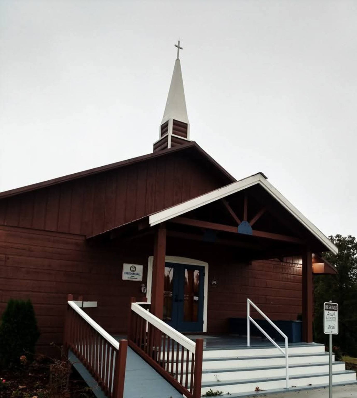Freedom Hall Chapel at Camp Liberty
