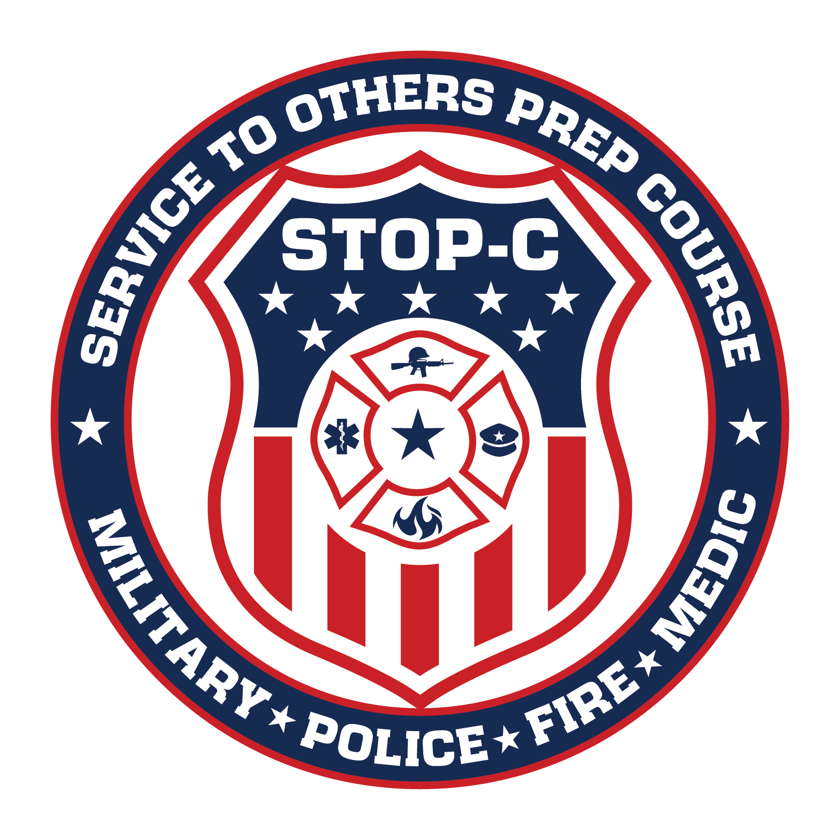 STOP-C artwork or Camp Liberty photograph