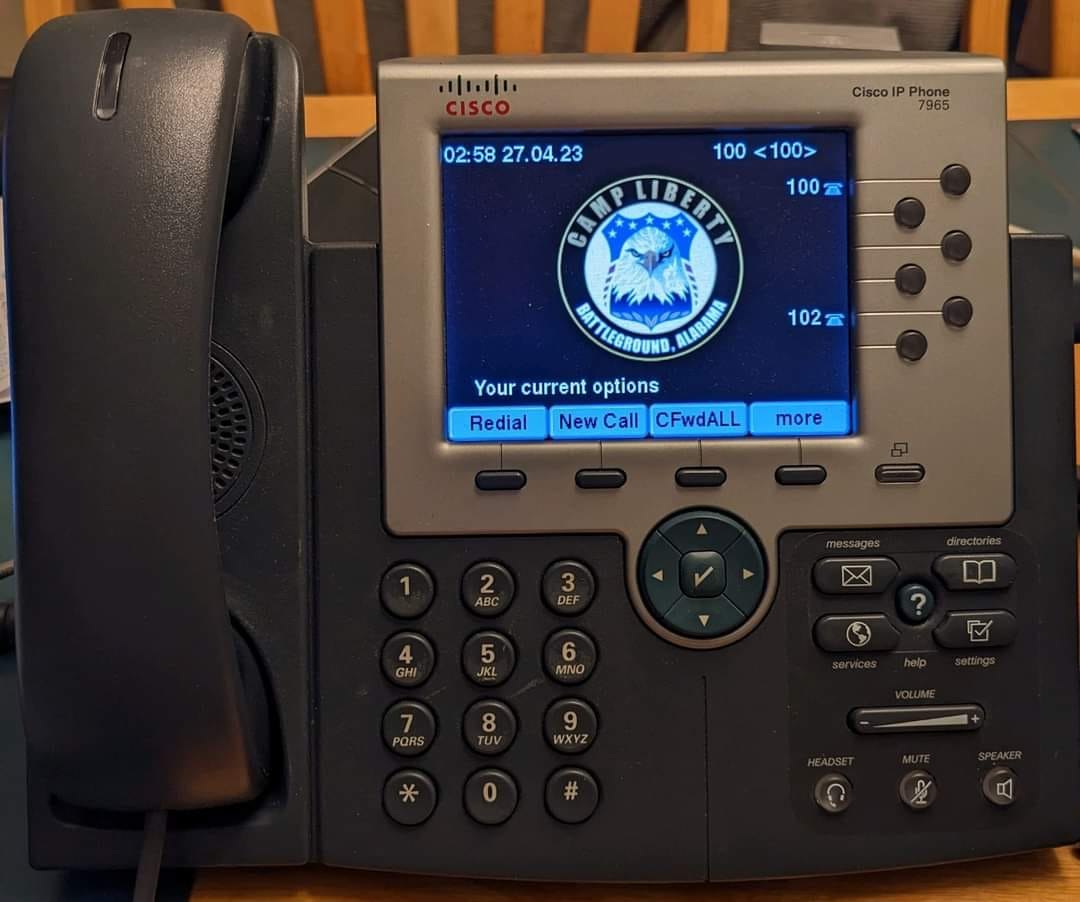 Camp Liberty call center
