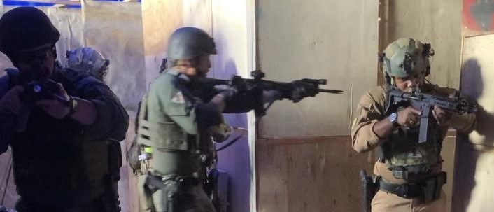XMC Tactical professional training facility