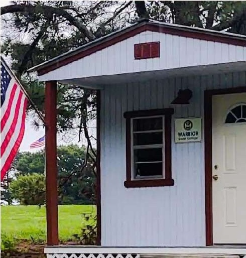 Warrior Cottage at Camp Liberty