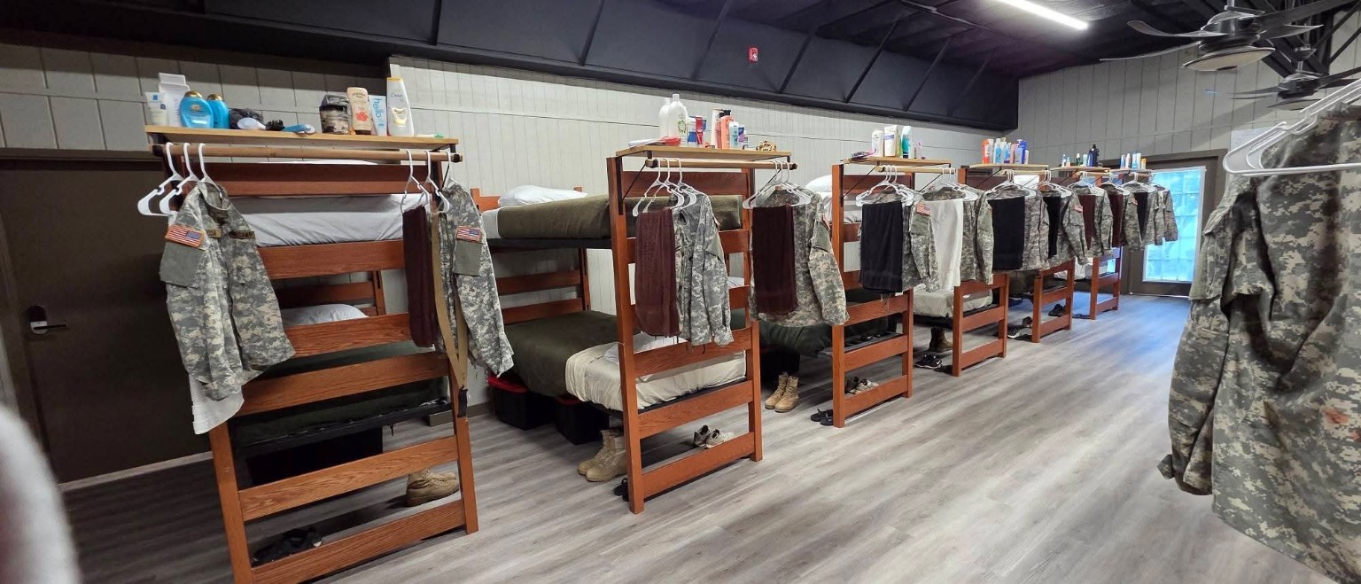 Valor Hall at Camp Liberty