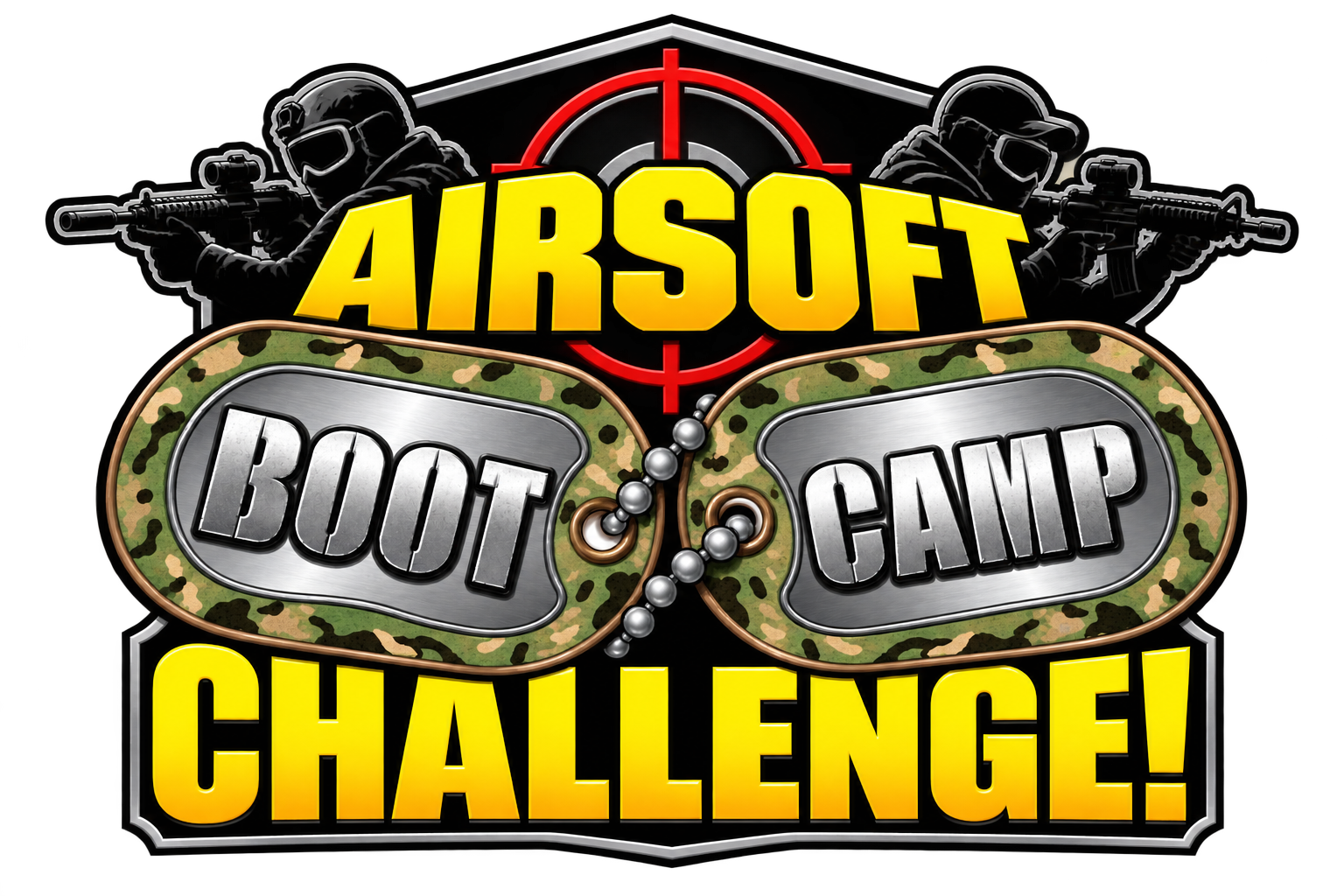 AirSoft Boot Camp Challenge program logo
