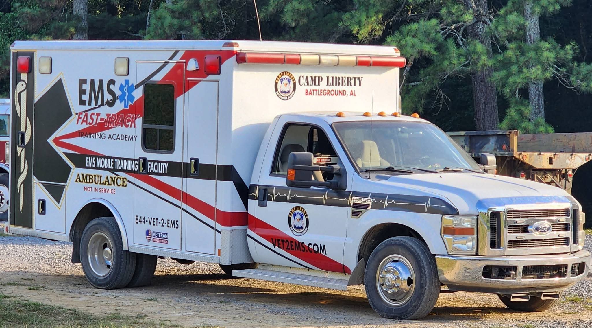 Camp Liberty EMS Mobile Training Facility