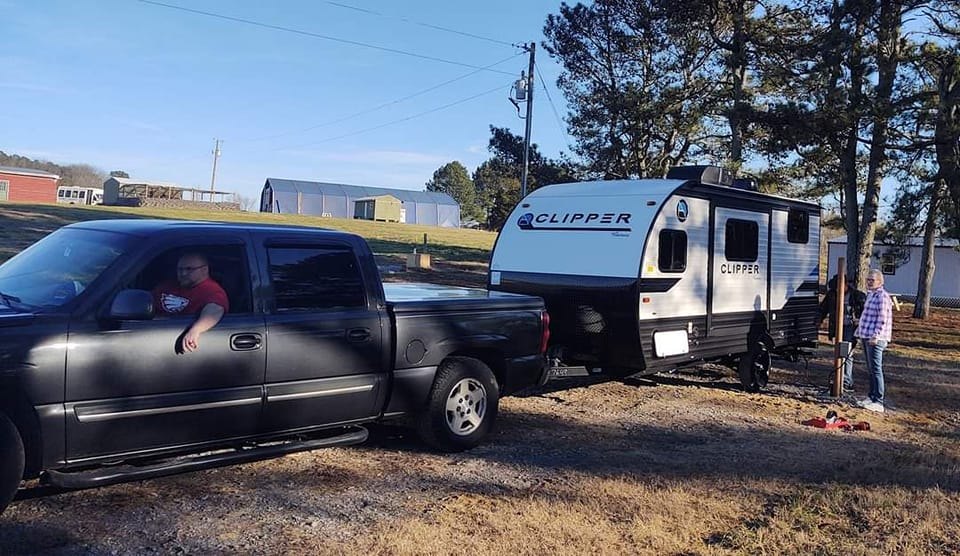 RV Accommodations at Camp Liberty