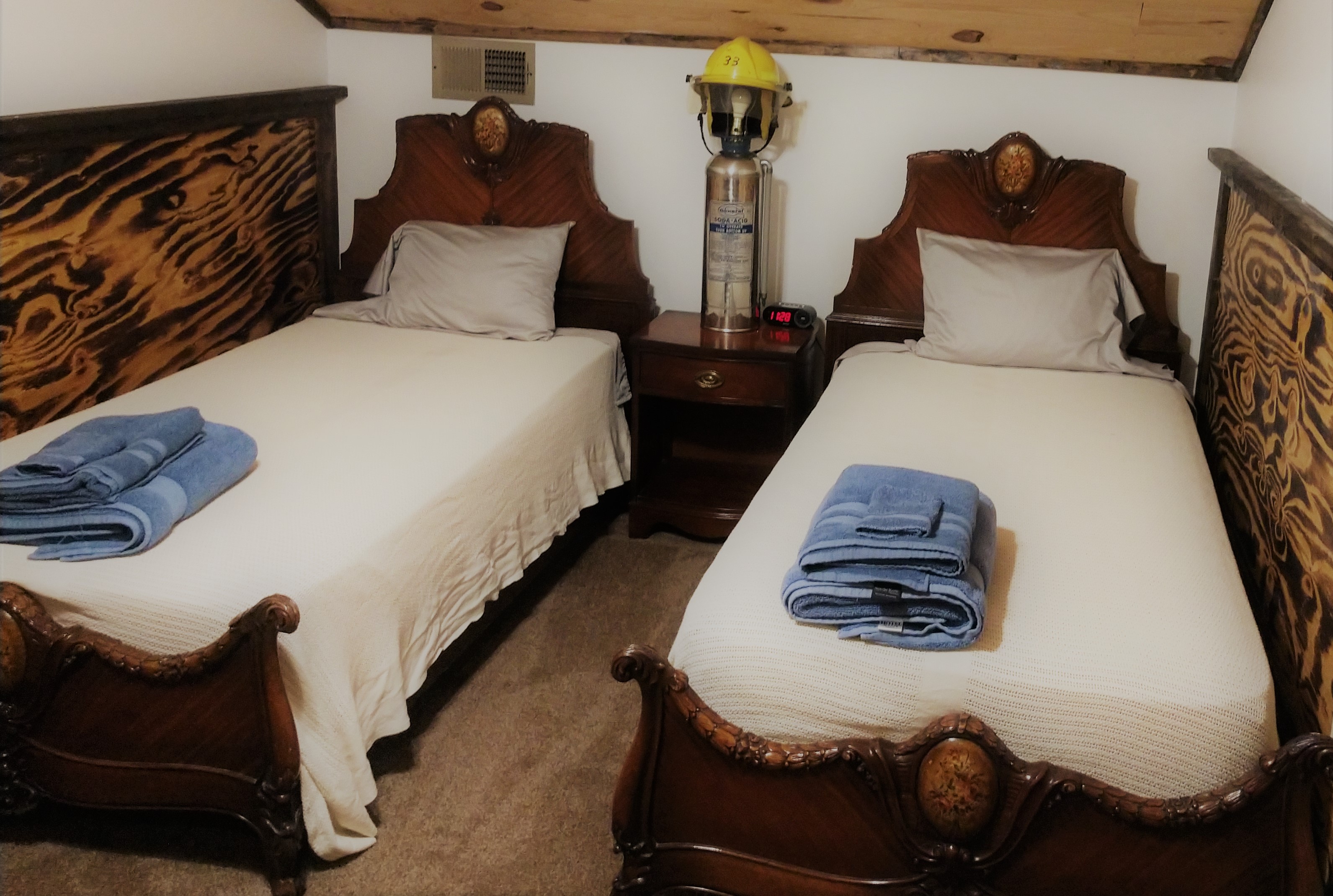Additional furnished Camp Liberty lodging room