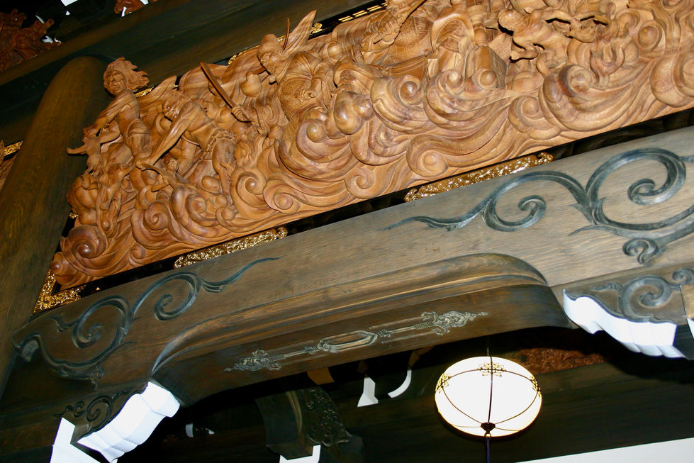 念佛宗の仏教美術、廻向堂の十王図彫刻
The Buddhist Art of Nenbutsushu