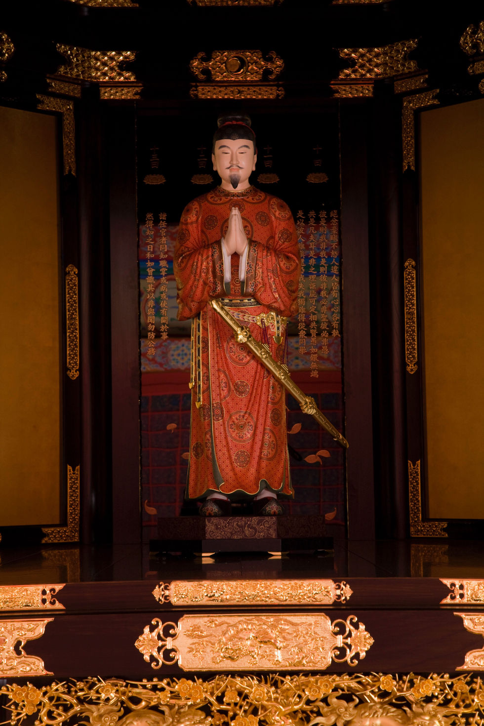 Buddhist statue 仏像 - 念佛宗(念仏宗無量寿寺) 聖徳太子殿003
