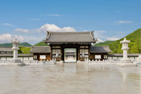 多聞天、増長天 念佛宗 総門