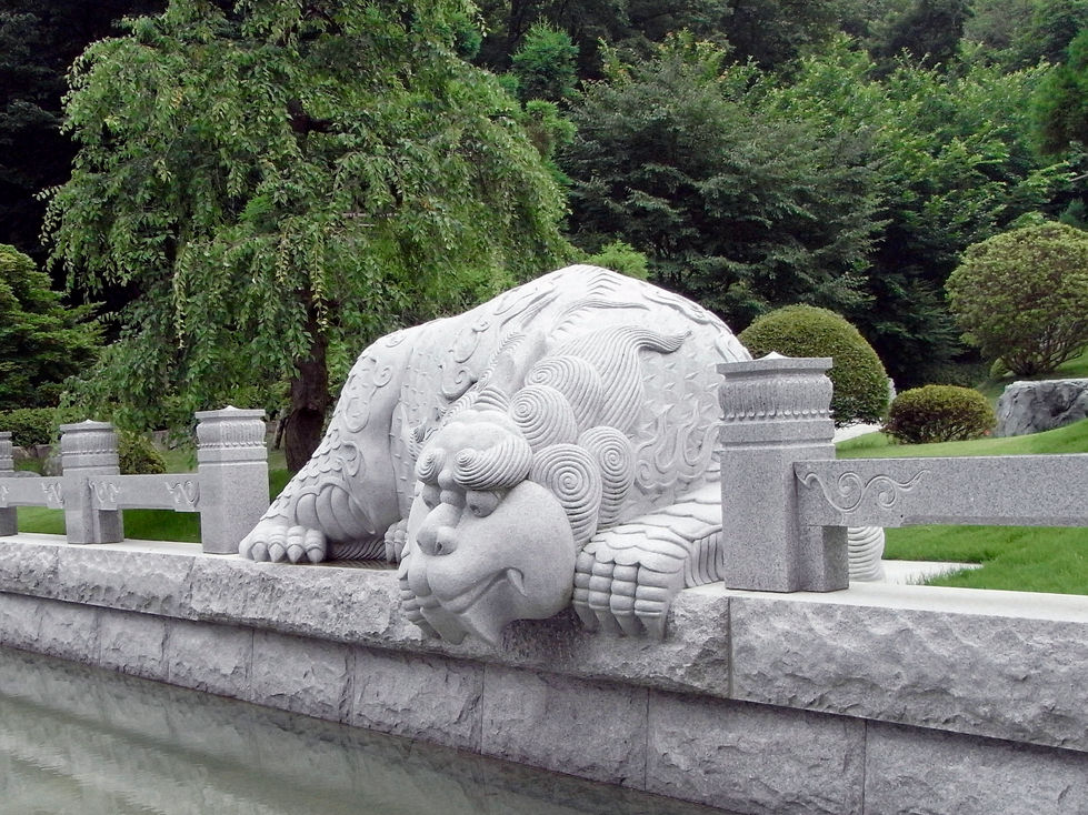 Stone carving 石彫刻 - 念佛宗(念仏宗無量寿寺) 海駝010