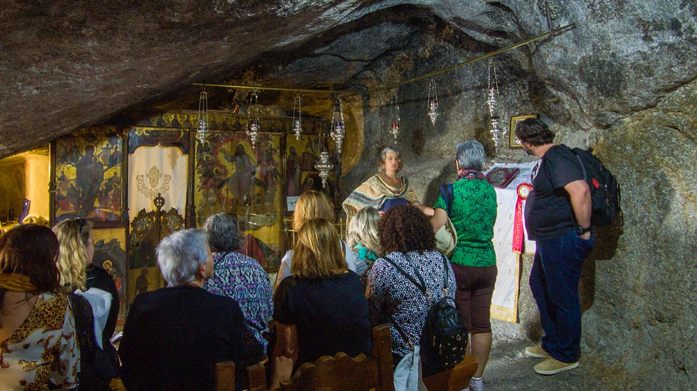 Caverna do Apocalipse, Patmos.