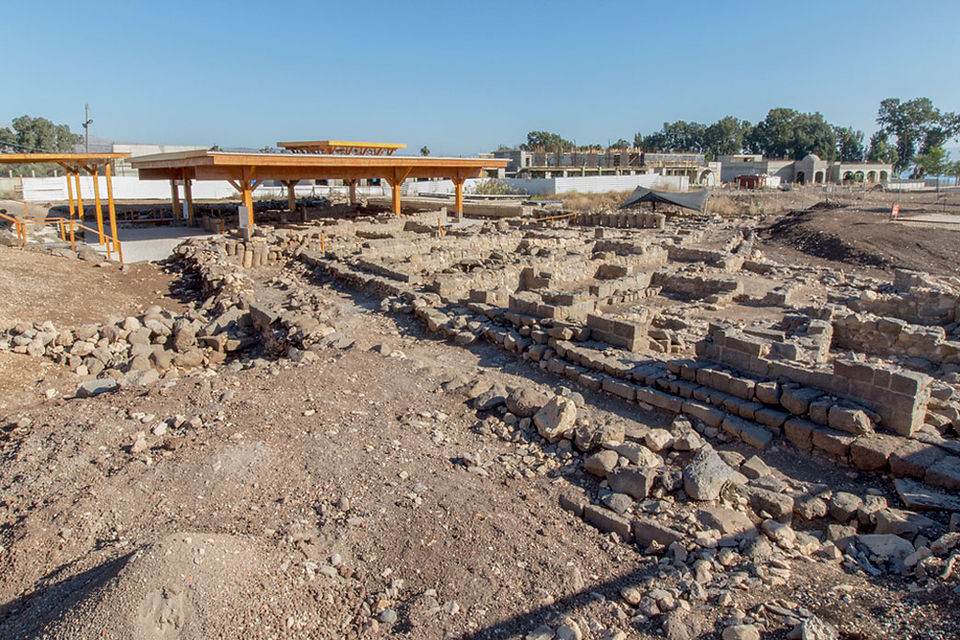 Ruínas da Cidade de Magdala