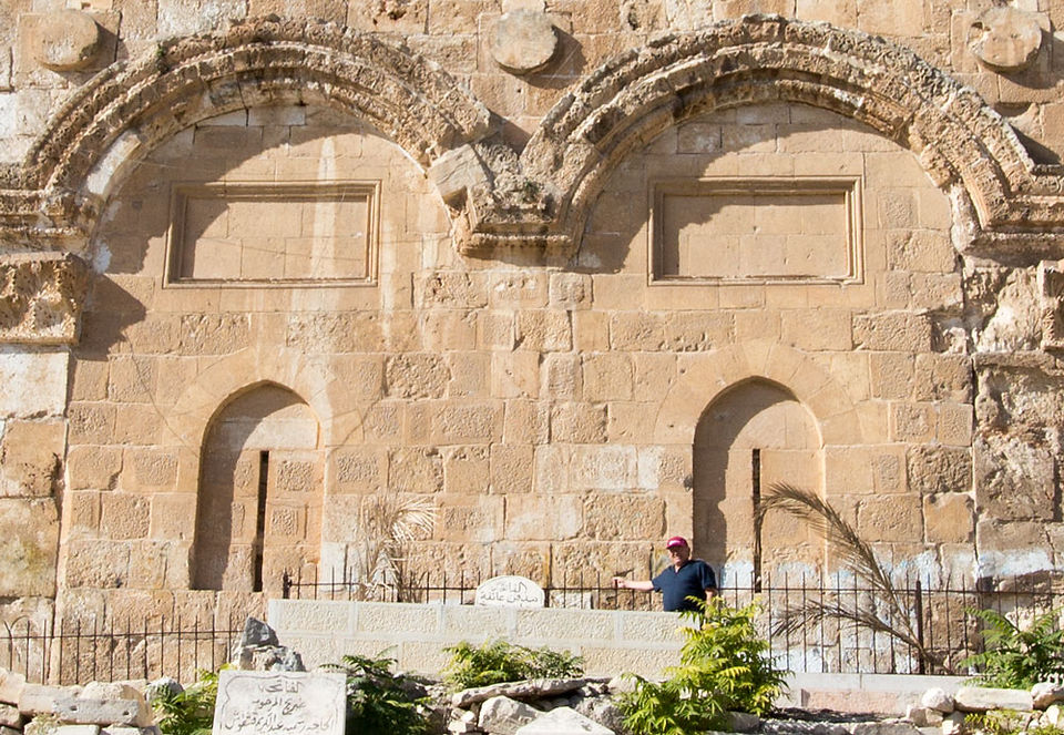 PORTÃO DOURADO EM JERUSALÉM