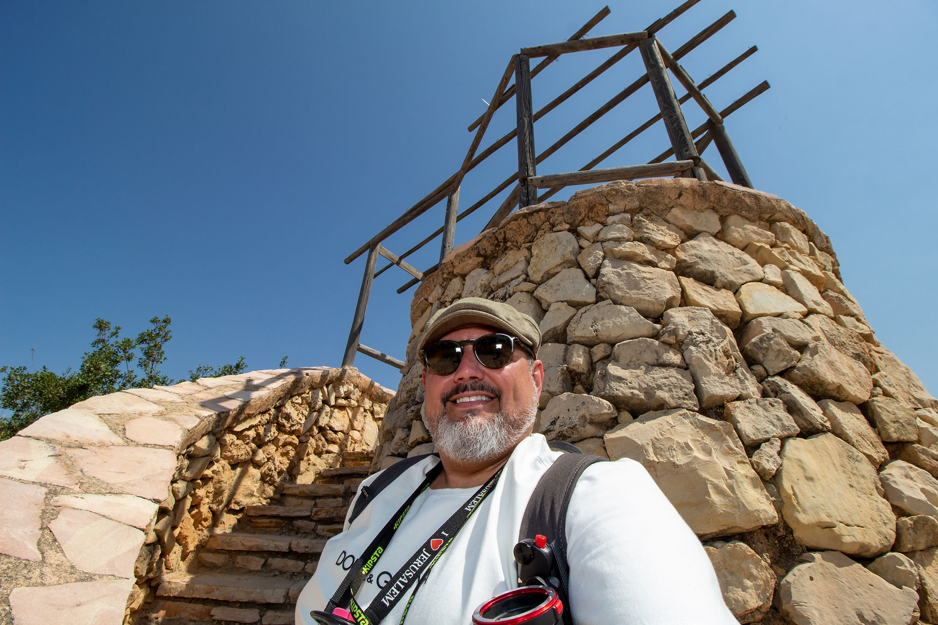 Réplica em Yad Hashmona