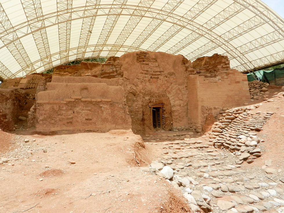 Sítio Arqueológico de Tel Dan, Israel.
