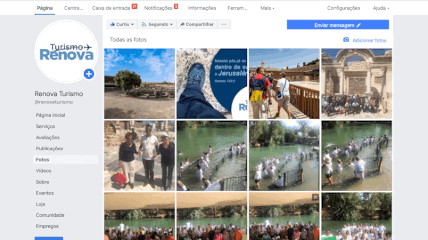 Fanpage Renova Turismo
