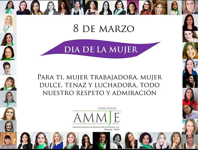 DIA DE LA MUJER