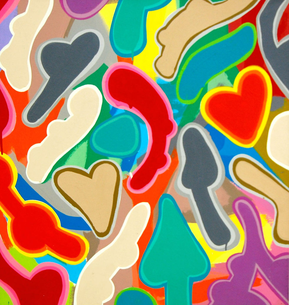 Lot # 19 JonOne
