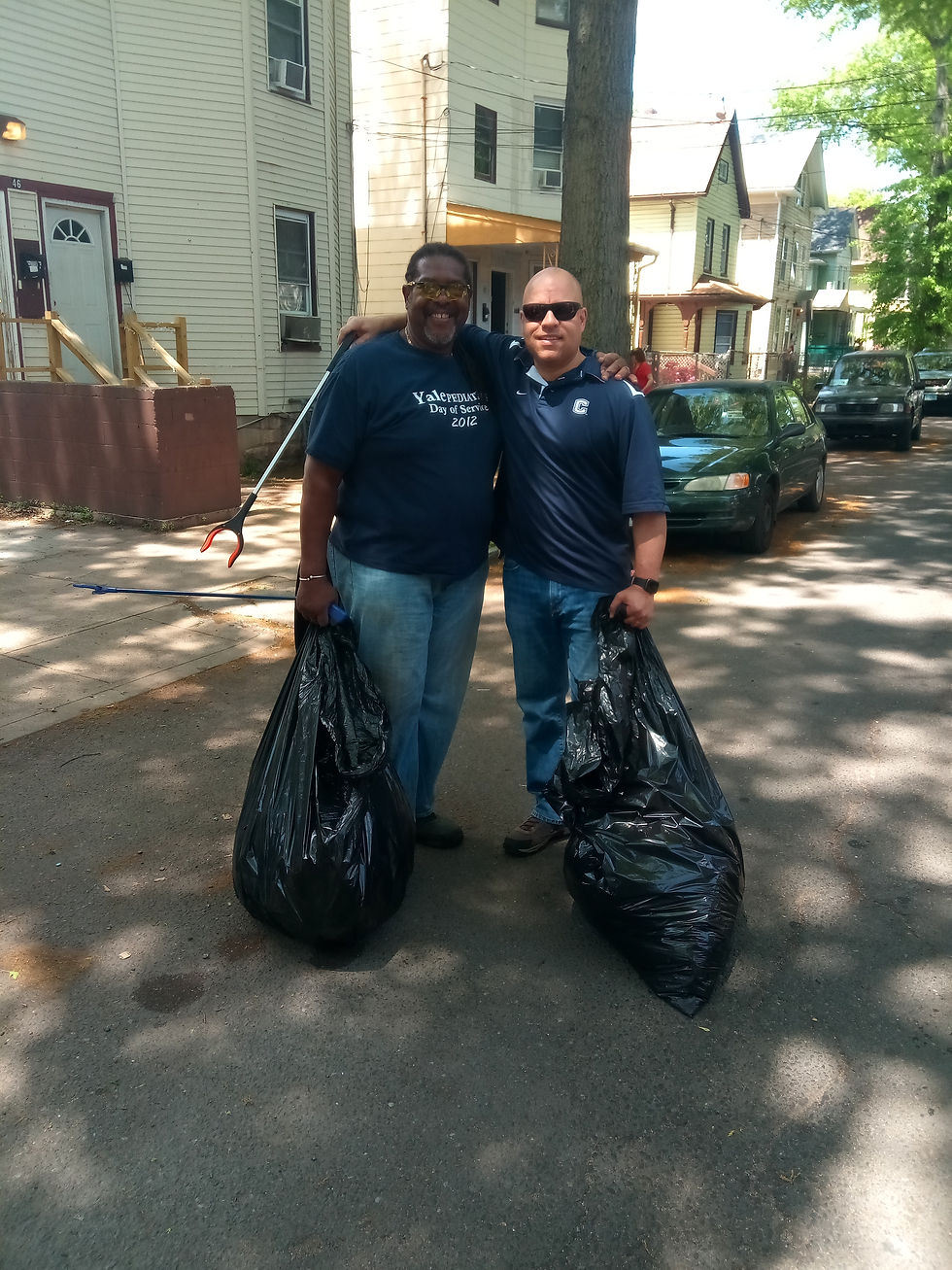 Hill Neighborhood Community Clean-up