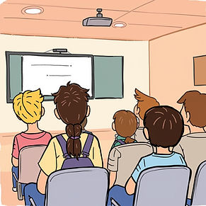 small students attending a presentation.jpg
