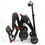 Thumbnail: AMW Maleta Travel Scooter with Electric Folding three quarters folded