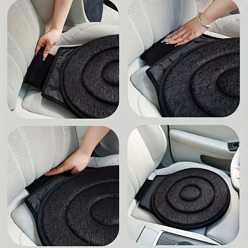360° Rotating Car Seat Cushion instructions