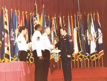 Air Force Veteran, Norman Jones