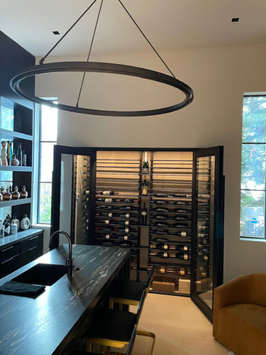 Kitchen Wine Cellar