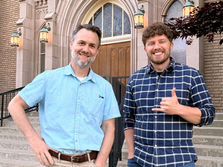 088: Saint Columbkille Catholic Church Conversation of Faith (with Deacon David Ulmer)