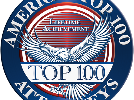 Petroff Law Offices Selected America’s Top 100 Attorneys