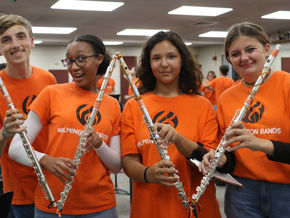 WCS Music Program Hits a High Note 7 Years in a Row