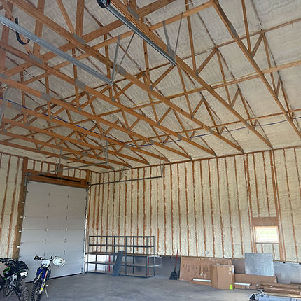 Open Cell Spray Foam Services in Southwest Missouri
