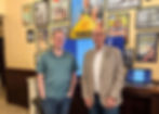 Pastor John Wirmel & Mayor Pat Moeller