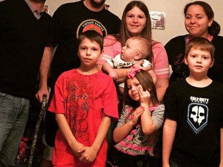 3rd & Goal Provides Christmas Gifts to Veterans and Their Families
