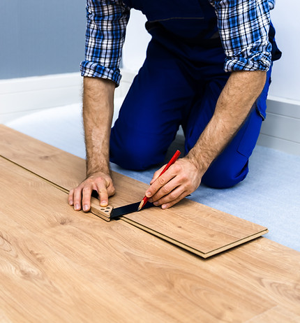 Laminate Floor Installation Wood Flooring Carpenter Drawing Line.jpg